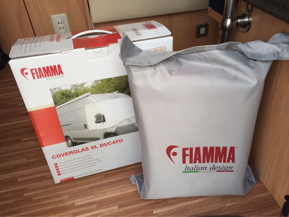 Fiamma Coverglas XL Ducato