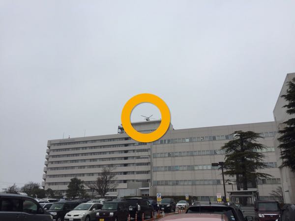 富山県立中央病院　駐車場