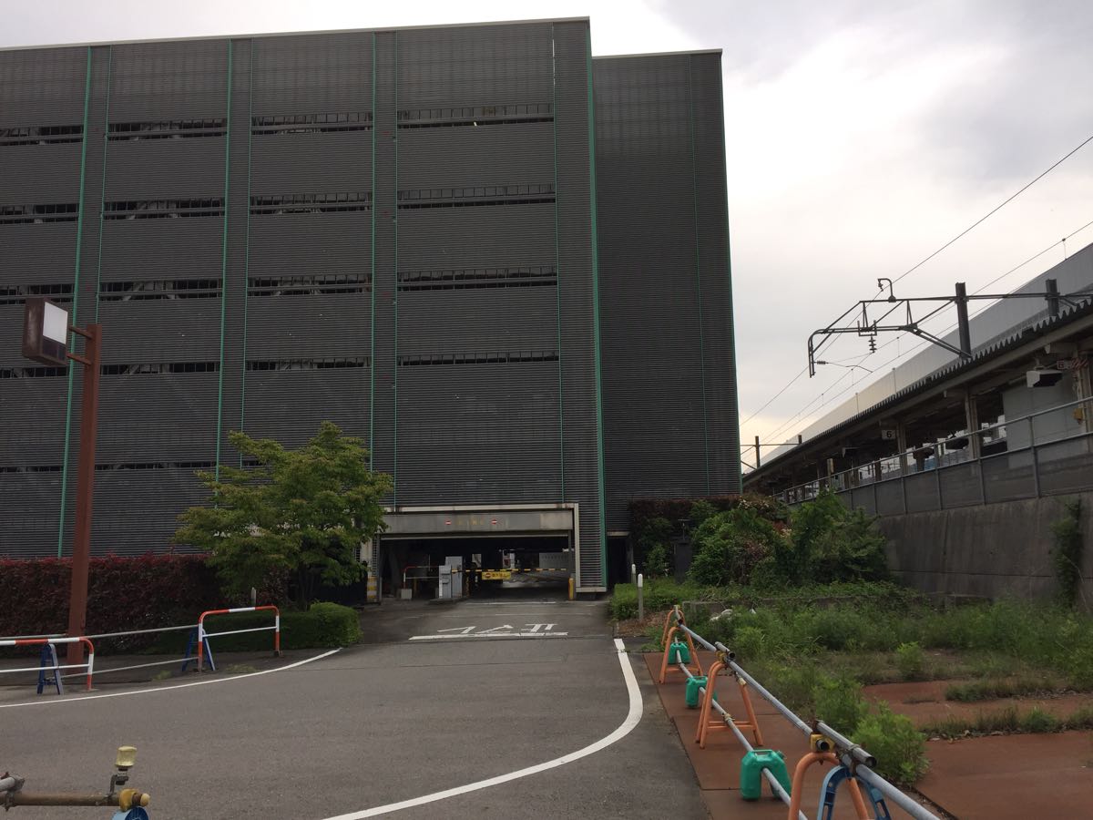 富山駅北口をドライブ