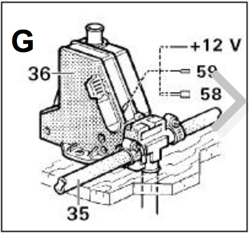burstner electrical safety/drain valve