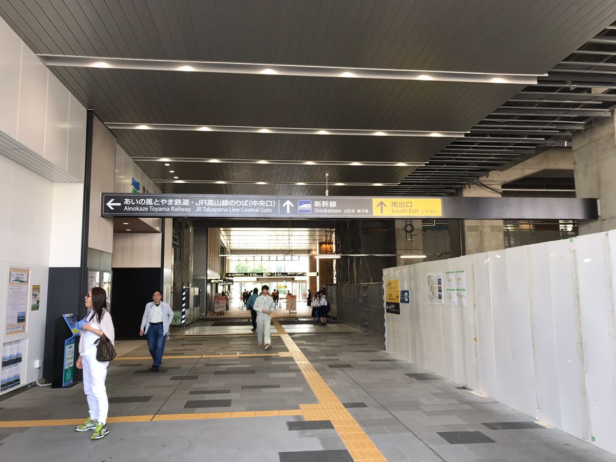 2019年5月の富山駅