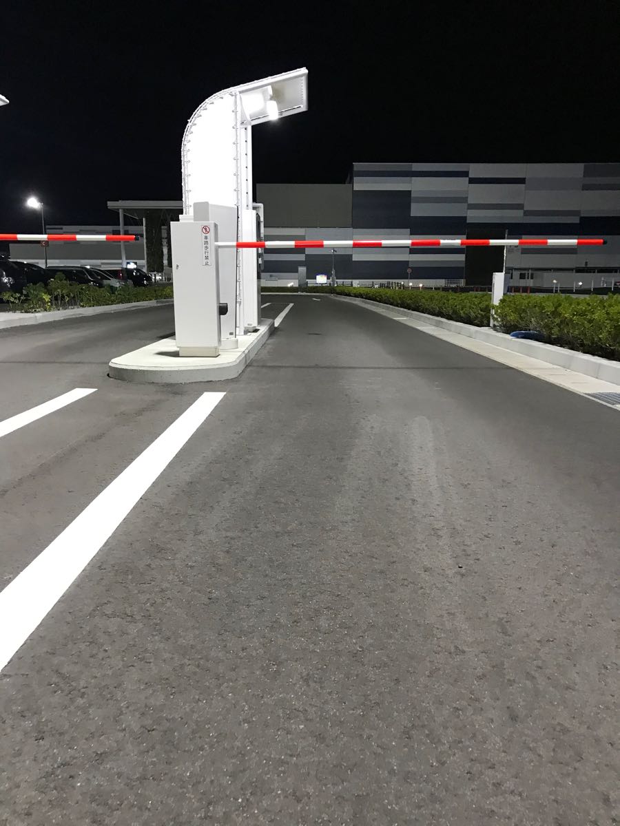 愛知県国際展示場 駐車場