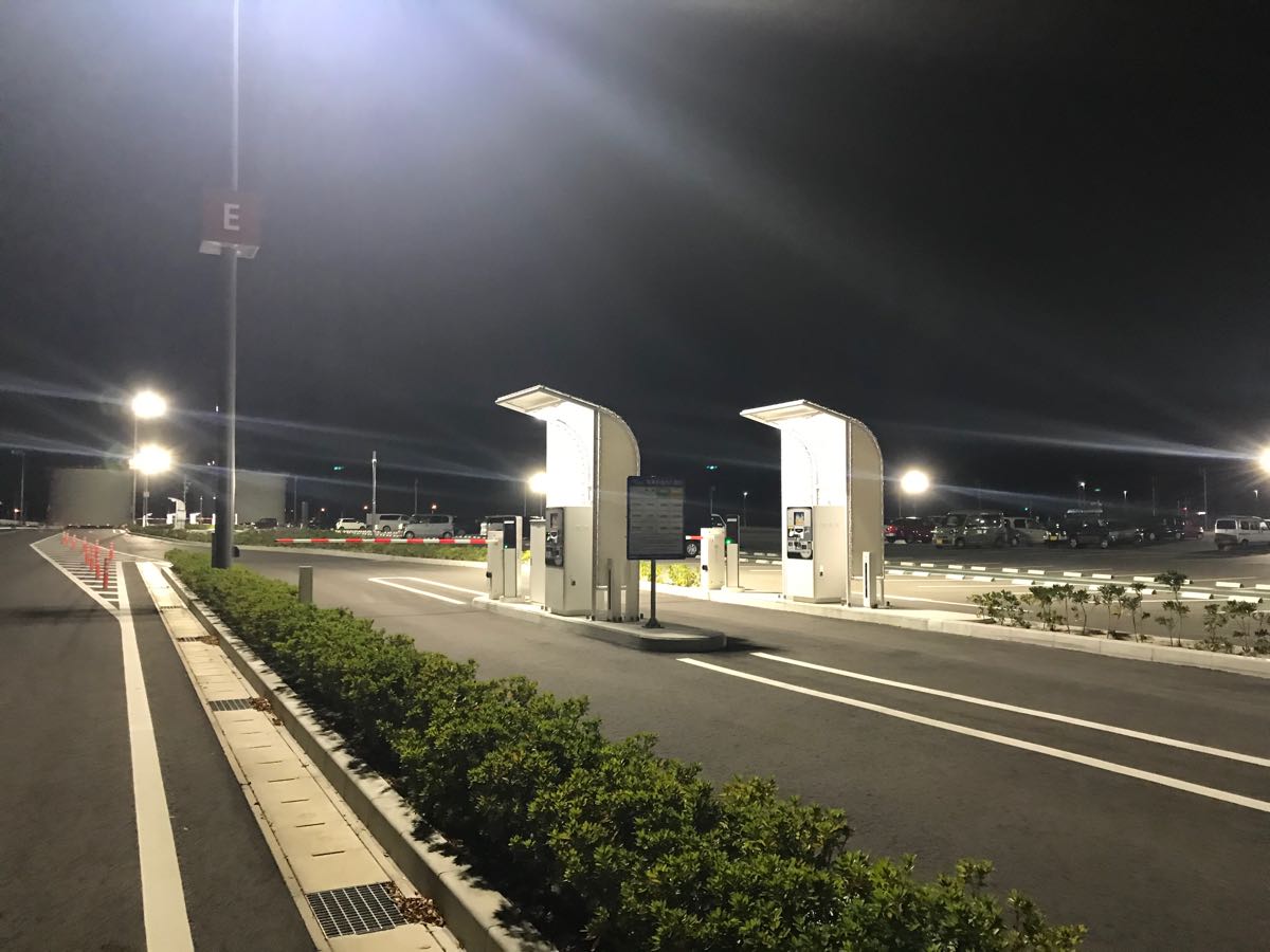 愛知県国際展示場 駐車場