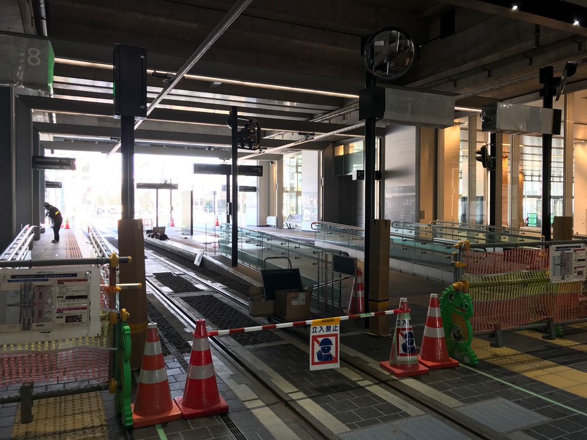 北陸新幹線開通5周年と路面電車南北接続前の富山駅を見て回るょ！