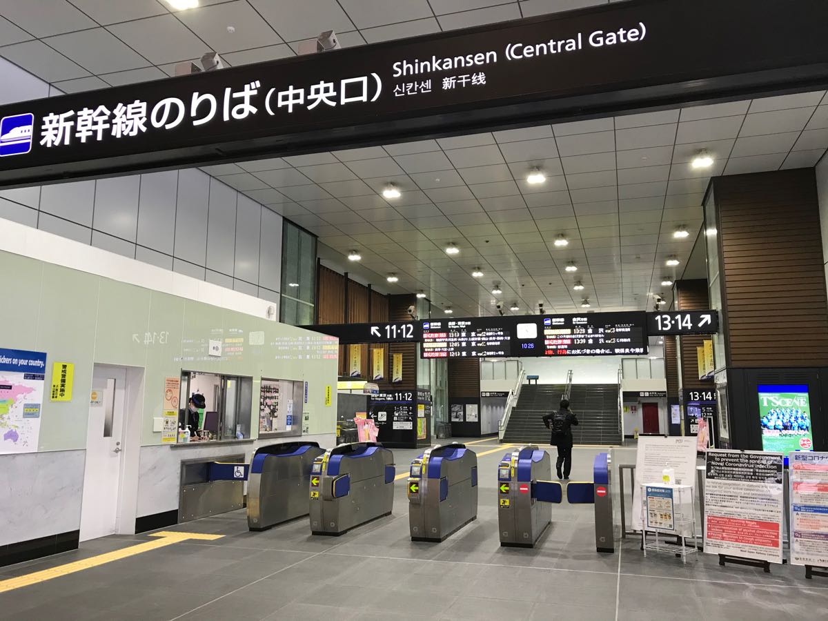 北陸新幹線開通5周年と路面電車南北接続前の富山駅を見て回るょ！