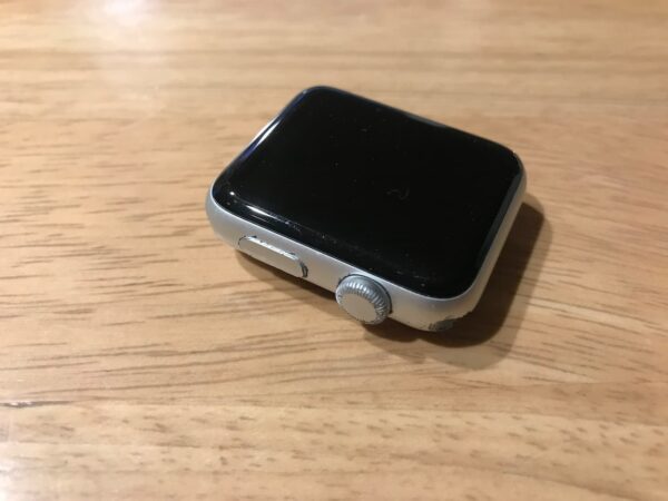 Apple Watch 3の表面