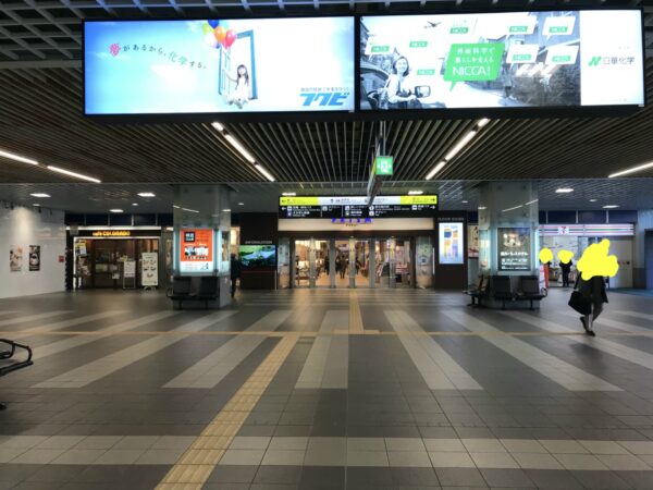 simejisway_福井駅改札