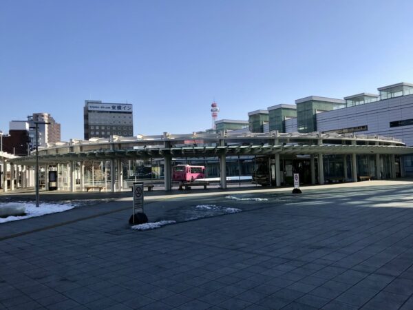 simejisway_福井駅正面ロータリー