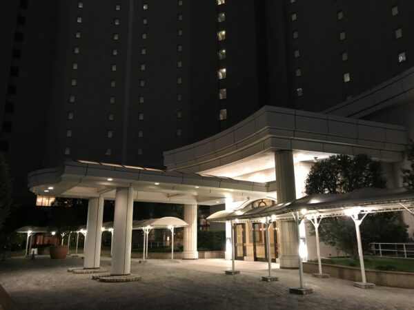 Hilton東京お台場・２階フロント側