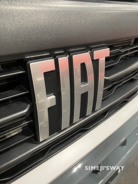 FIAT DUCATO emblem 2021-24