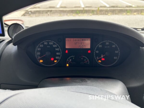 BURSTNER A576 メーターパネル