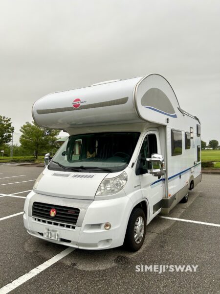 BURSTNER A576 FRONT VIEW