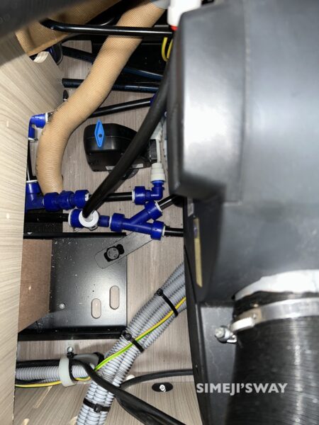 凍結防止スイッチ