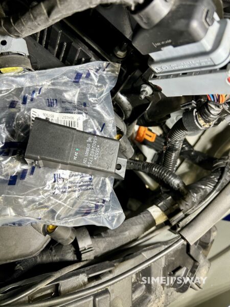 グロープラグ コントロール ユニット部品