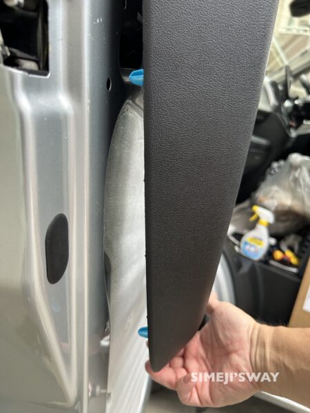 青いプラスチップのツメにも注意