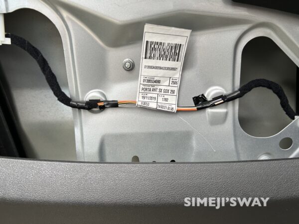 2021年式で26000キロなのでまだキレイかな。