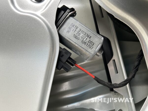 パワーウインドモータ