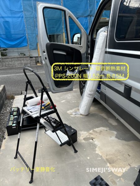 シンサレートを用意する