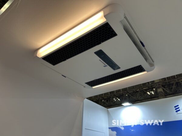 室内ユニットです。