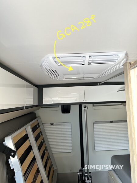 GCA28fの室内ユニット